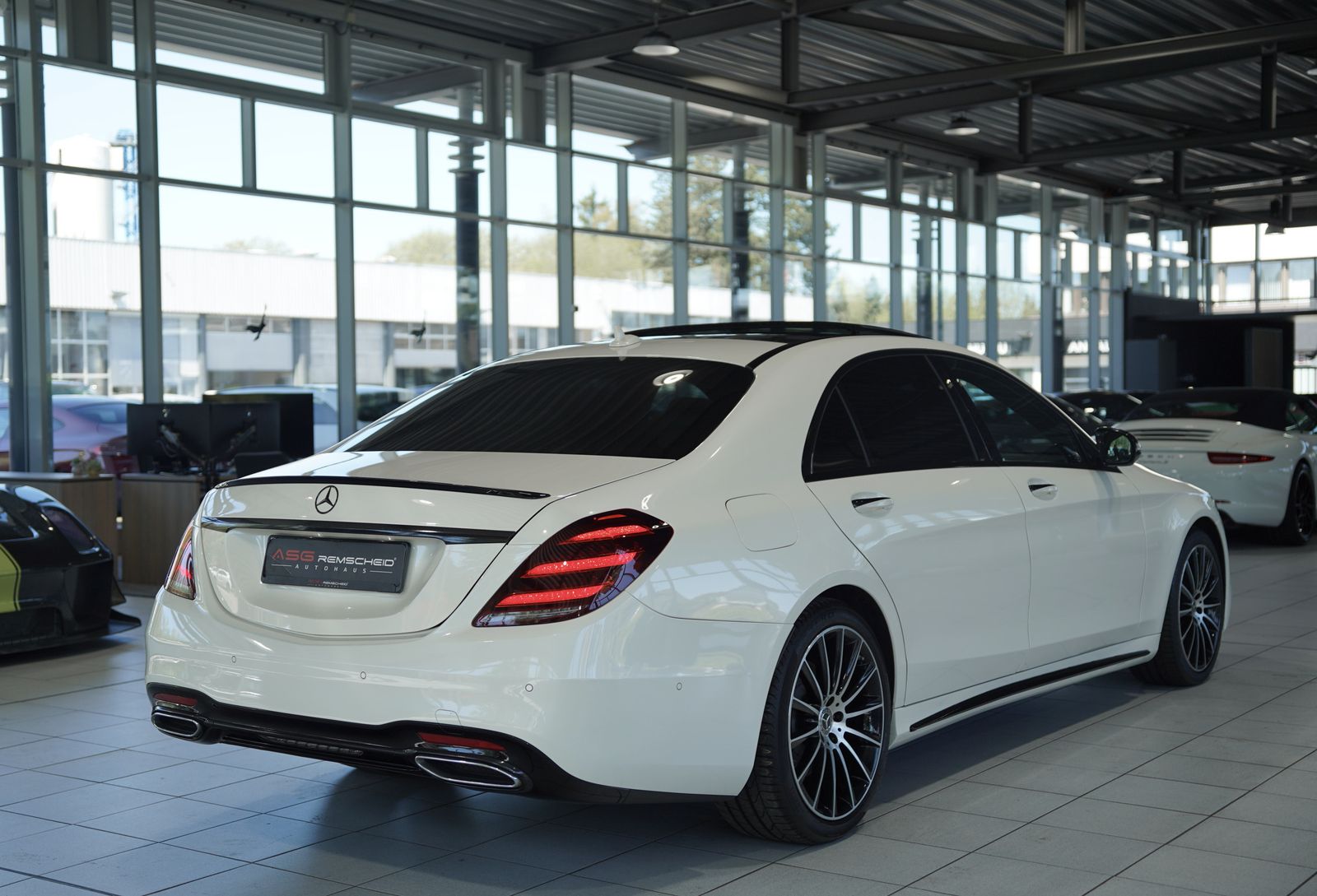 Mercedes Benz S 400