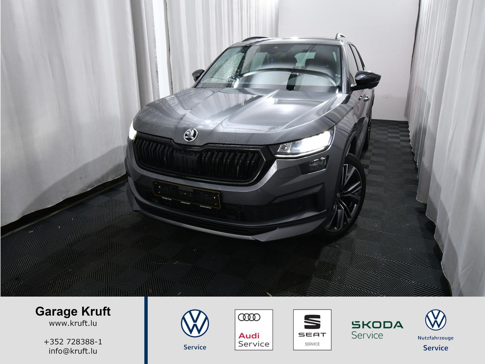 Skoda Kodiaq Sportline 4x4, AHK, Pano., Stand-Hzg., DC