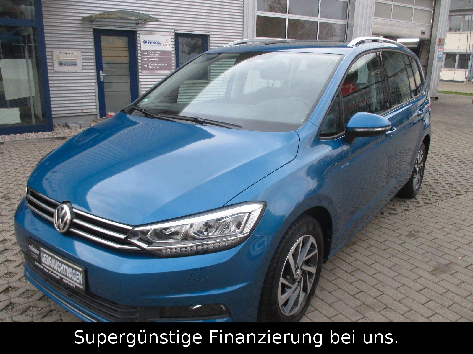 Volkswagen Touran Sound BMT,KLIMA,1-HAND,AHK,SCHIEBEDACH