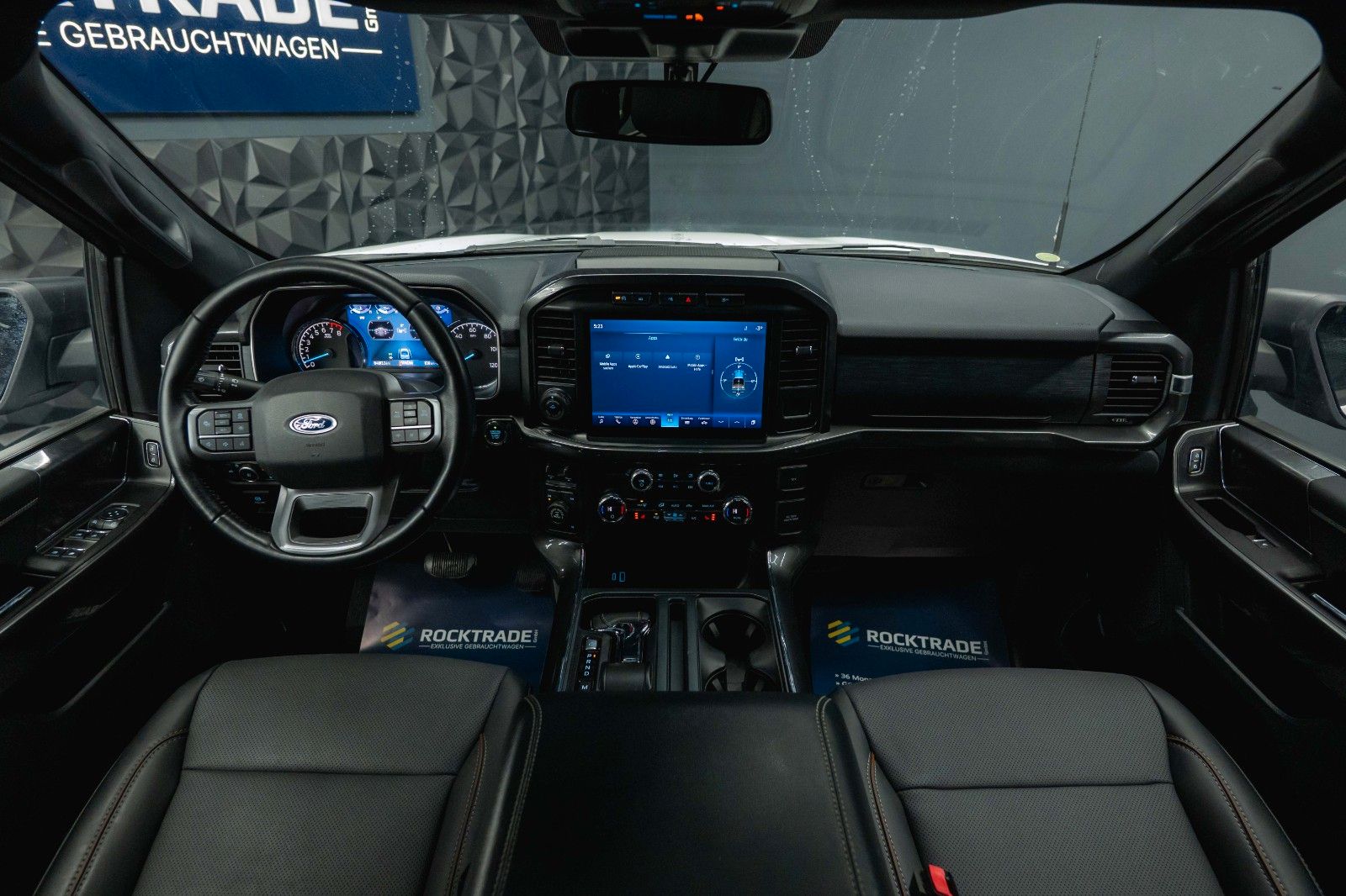 Fahrzeugabbildung Ford F150 5.0L V8 4x4 Offroad Sport Unfallfrei 19%VAT