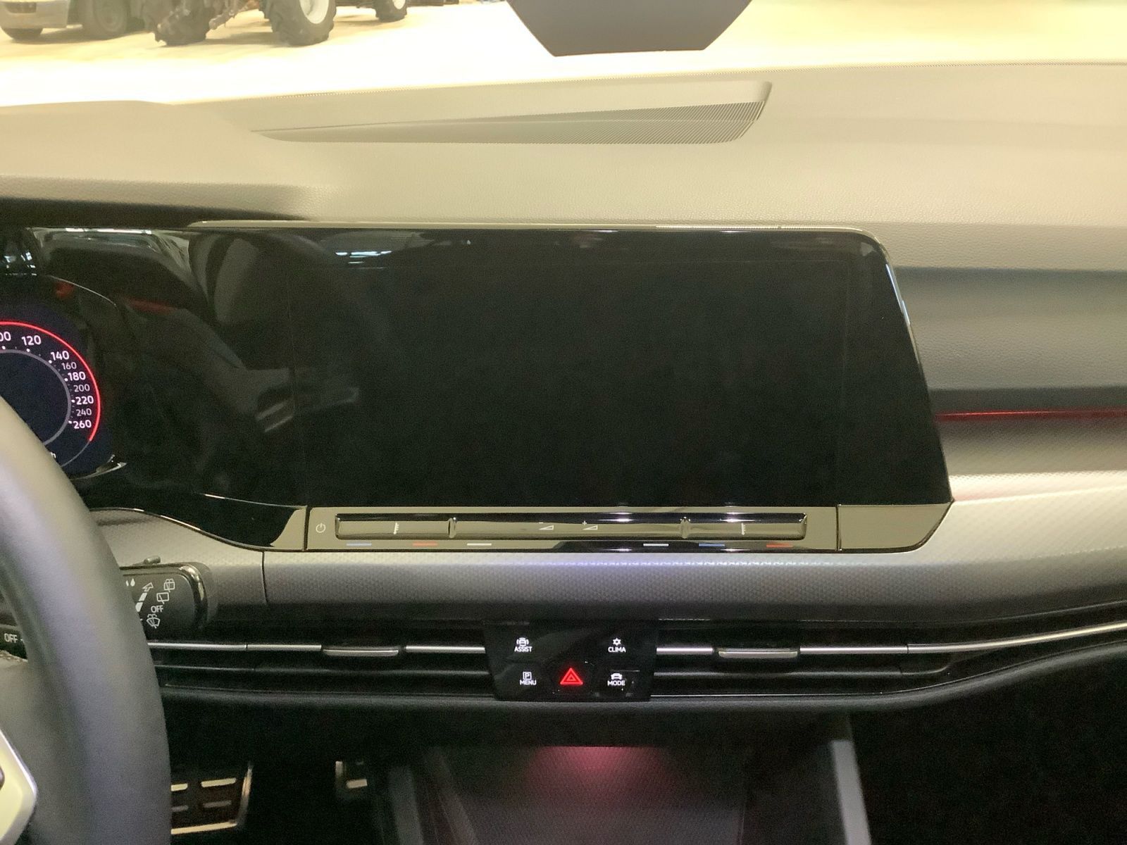 Golf Active 1,5 l eTSI 96 kW DSG Matrix, STH,