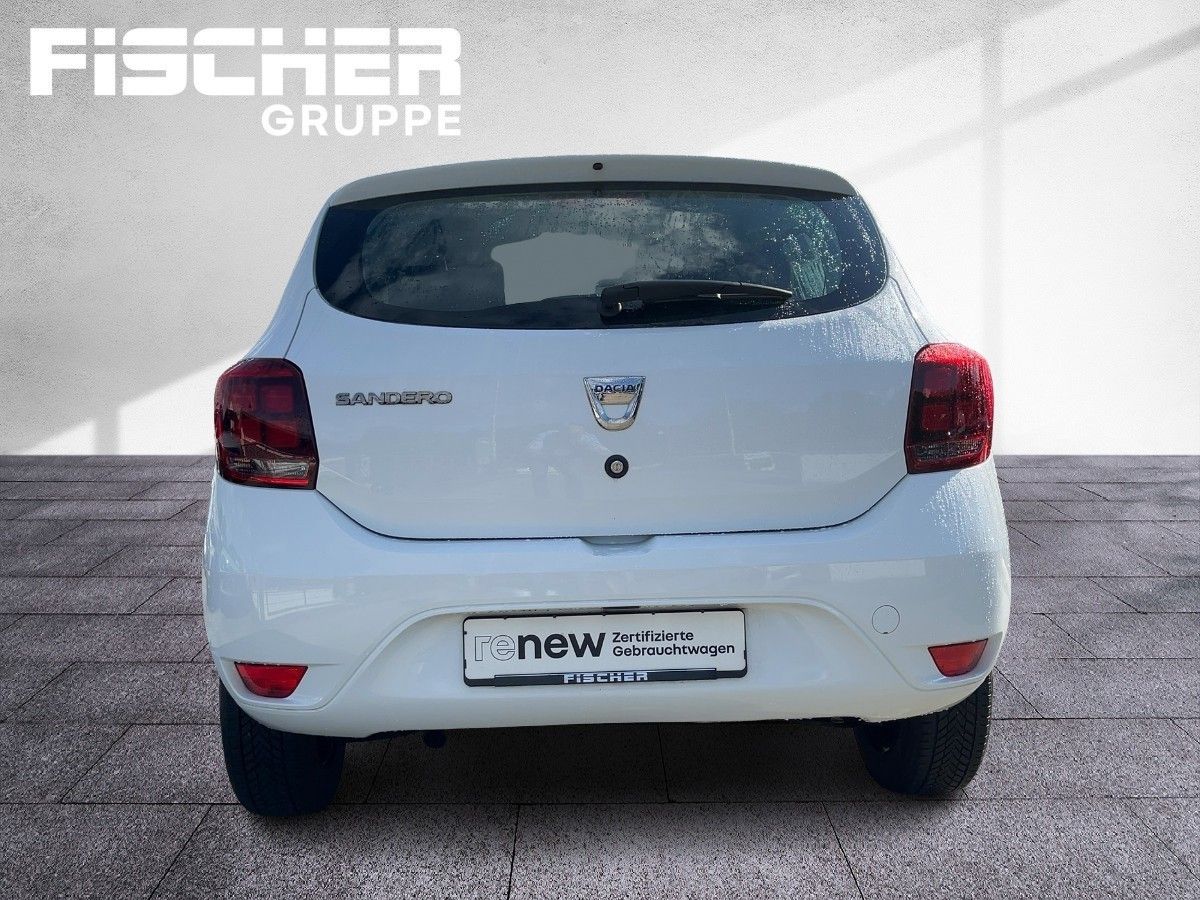 Fahrzeugabbildung Dacia Sandero Essential TCe 100 ECO-G Benzin & Autogas - mit KI generiert/bearbeitet