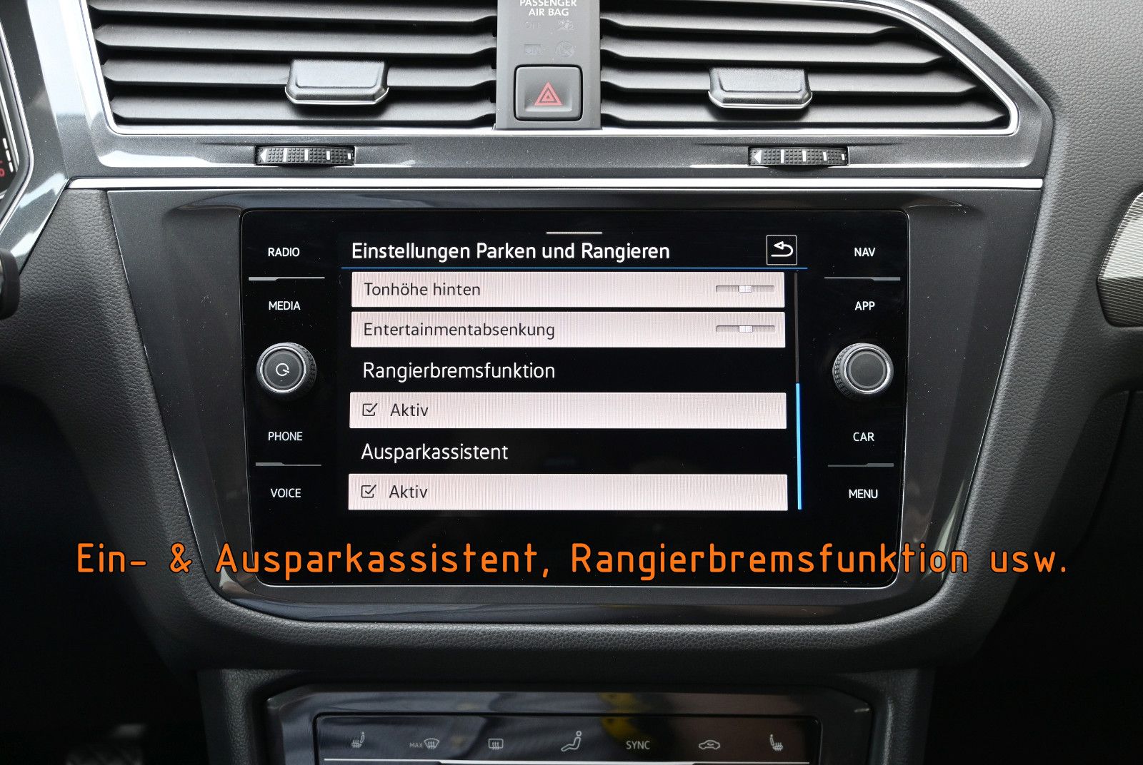 Fahrzeugabbildung Volkswagen Tiguan Allspace 2.0 TDI °ACC°AHK°STANDHEIZ°360°