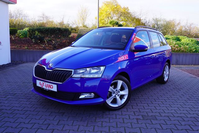 Skoda Fabia Combi 1.0 Sitzheizung DAB PDC Klima USB