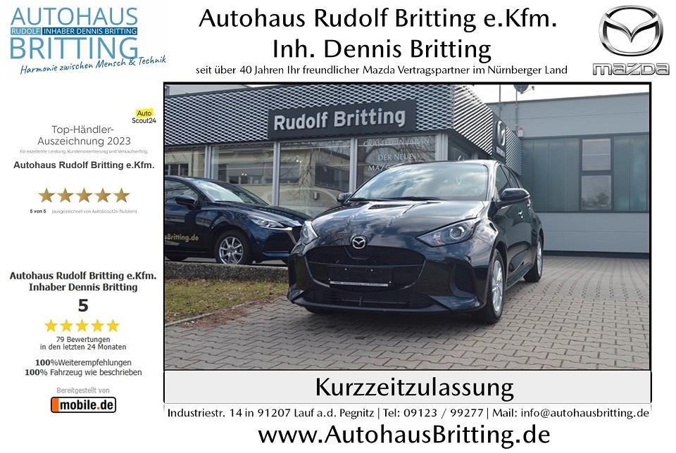 Mazda 2 Hybrid 116PS Automatik Centre-Line Modell 2024