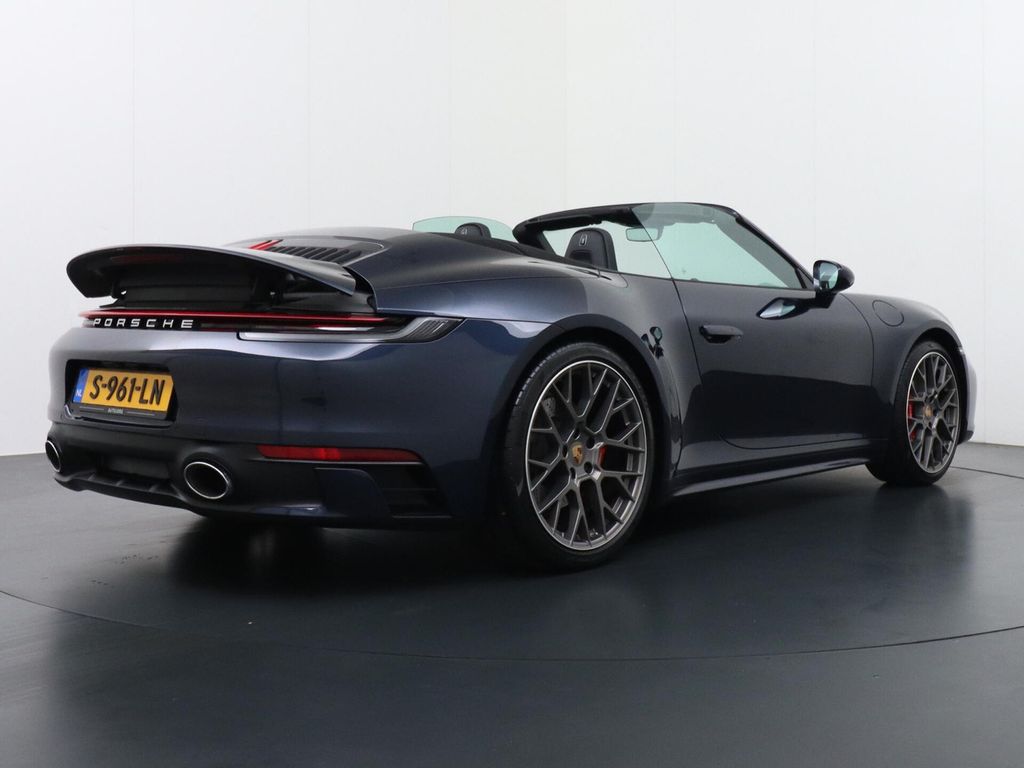 Porsche 992 Cabrio 3.0 Carrera S Sport Design | Sport Ch