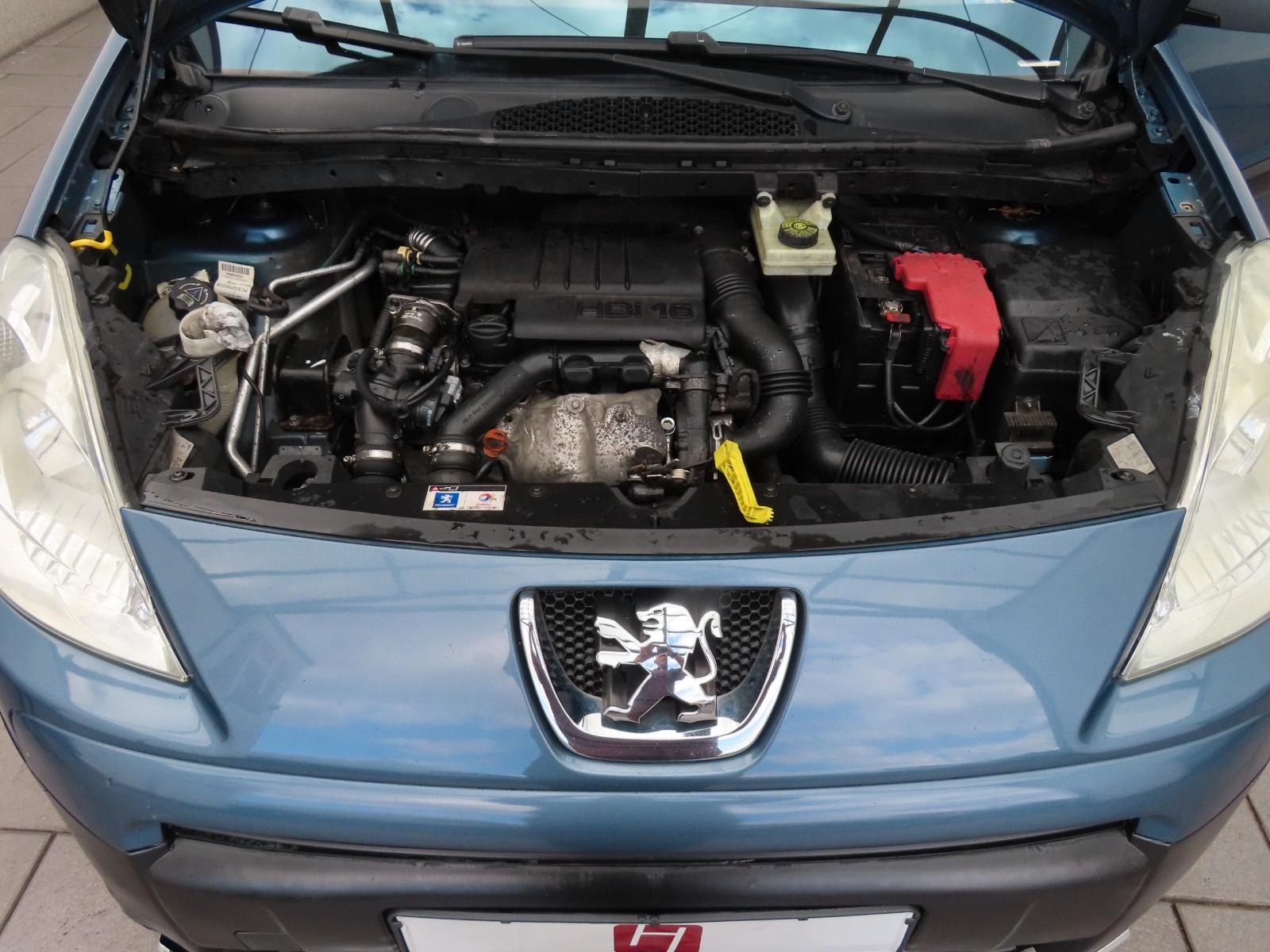 Peugeot Partner Tepee 1.6 NSW/elektr. FH/Klima/Radio/CD