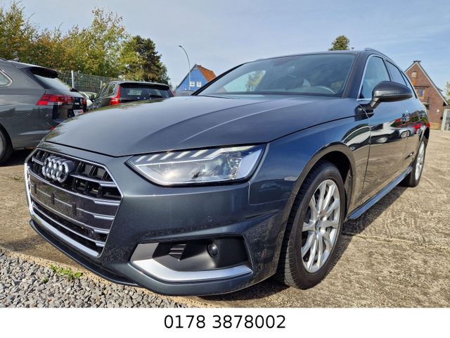 Audi A4 Avant 35 TDI advanced AHK, ACC, DAB