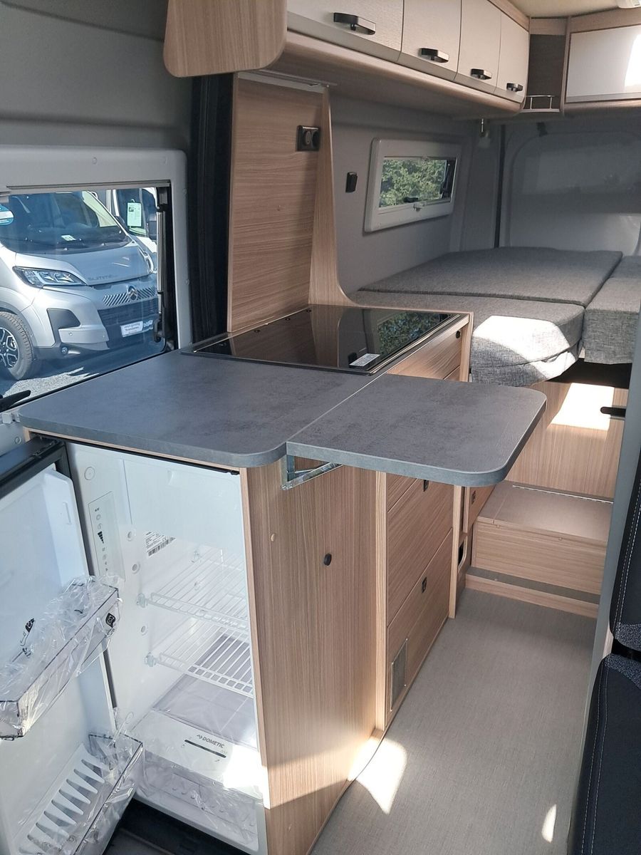 Fahrzeugabbildung Pössl Summit 600 L Citroen Lithium, Solar