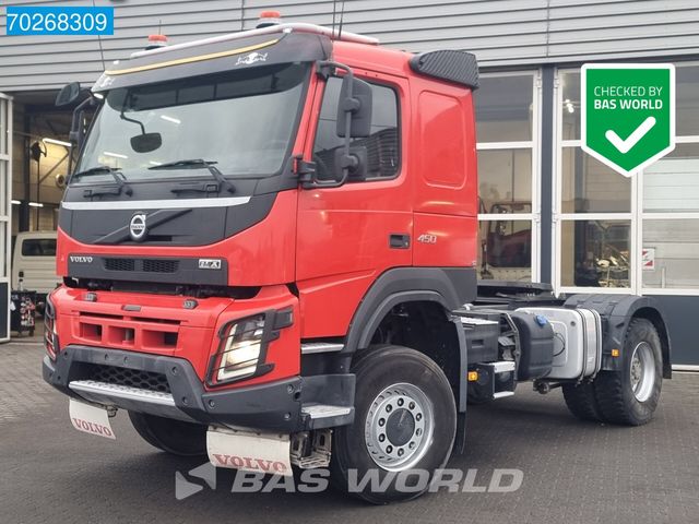 Volvo FMX 450 4X4 Hydraulik Big-Axle PTO Navi Euro 6