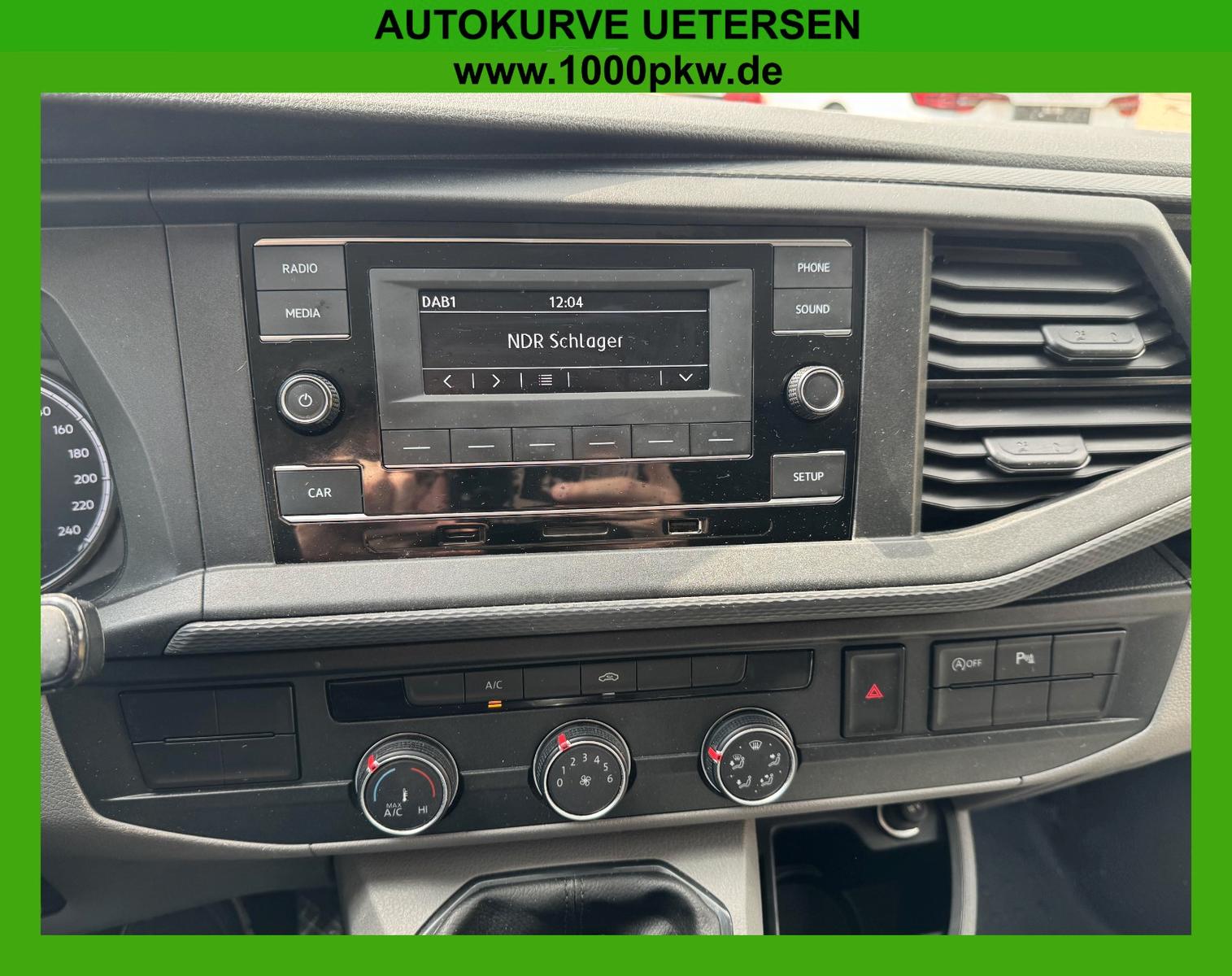 Volkswagen T6 2.0 TDI Kasten KLIMA AHK BT