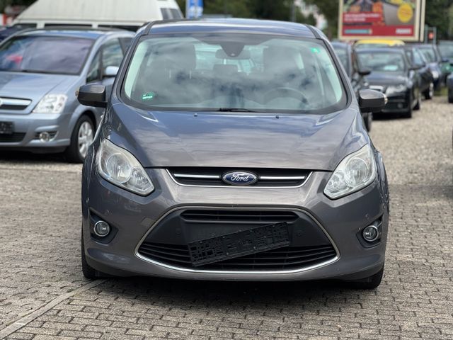 Fahrzeugabbildung Ford C-Max C-MAX Sync Edition Motor läuft unruhig