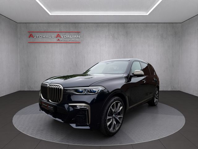 BMW X7 M50 d PANO|360°|LASER|HUD|H&K|SKY-LOUNGE|22"