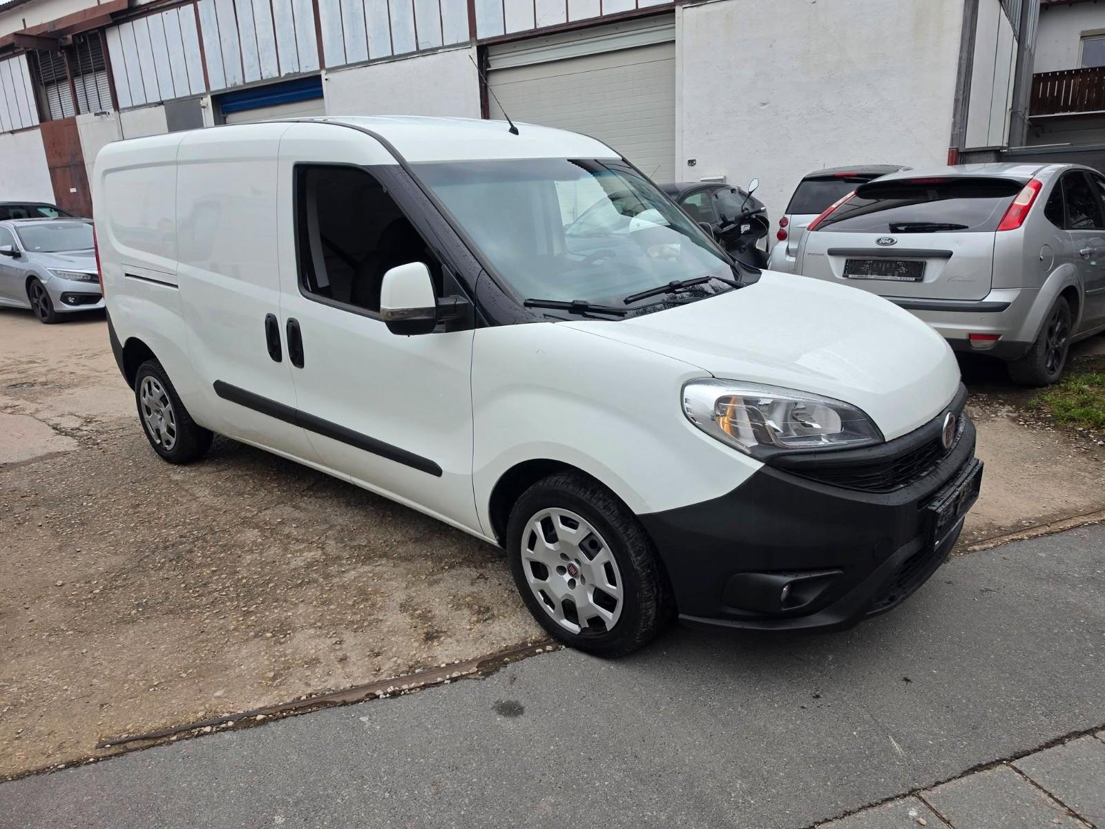 Fiat Doblo 1,3JTD Doblò SX Maxi Kasten Klimaaut.EURO6