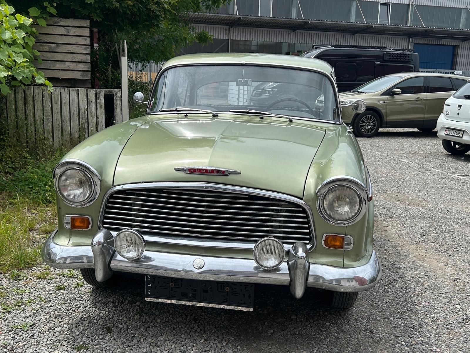 Andere Humber Hawk LHD, Tausch/Inzahlungnahme