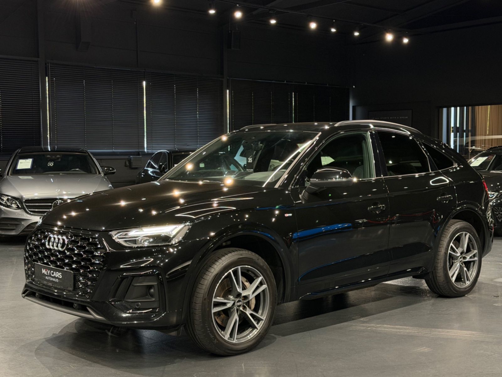Audi Q5 Sportback 50 TDI quattro S line ACC HUD foto 3