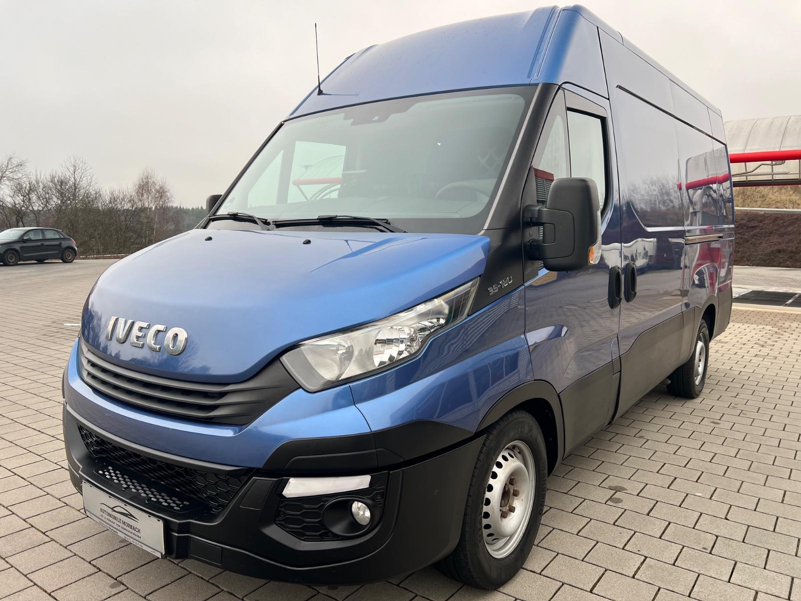 Iveco Daily Kasten H2L3 *3.0*R-CAM*LUFT*KLIMAA-*EURO6*