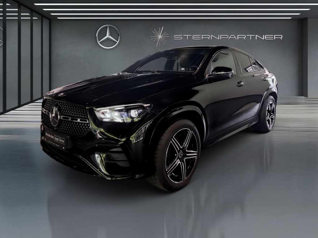 MERCEDES-BENZ GLE 350 de 4MATIC Coupé +AMG+Night+MBUX+PANO+HuD