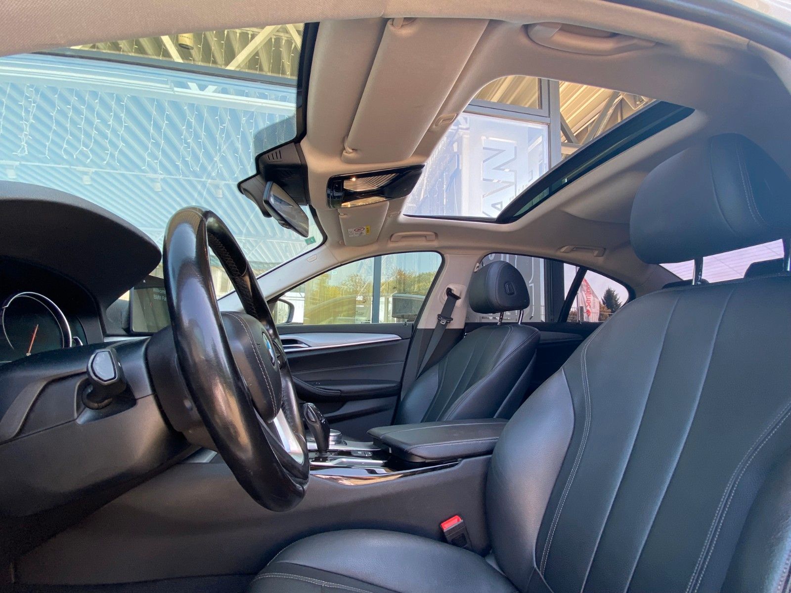 Fahrzeugabbildung BMW 520 Baureihe 5 Lim. 520 d