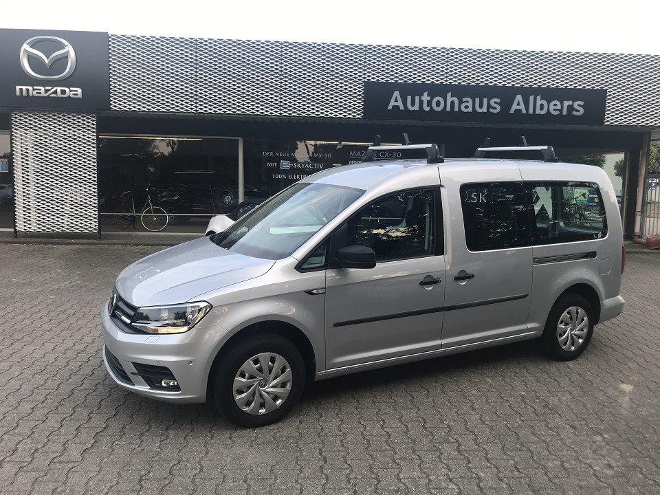 Volkswagen Caddy Maxi 2.0 TDI Kombi, PDC, AHK, 2.Schiebet.