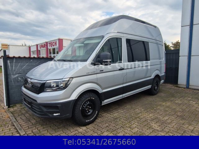 MAN TGE   4motion VW Crafter Sprinter Selbstausbau