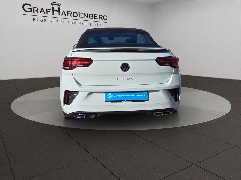 Volkswagen T-Roc Cabrio R-Line TSI DSG Navi AHK LED-Plus foto 5