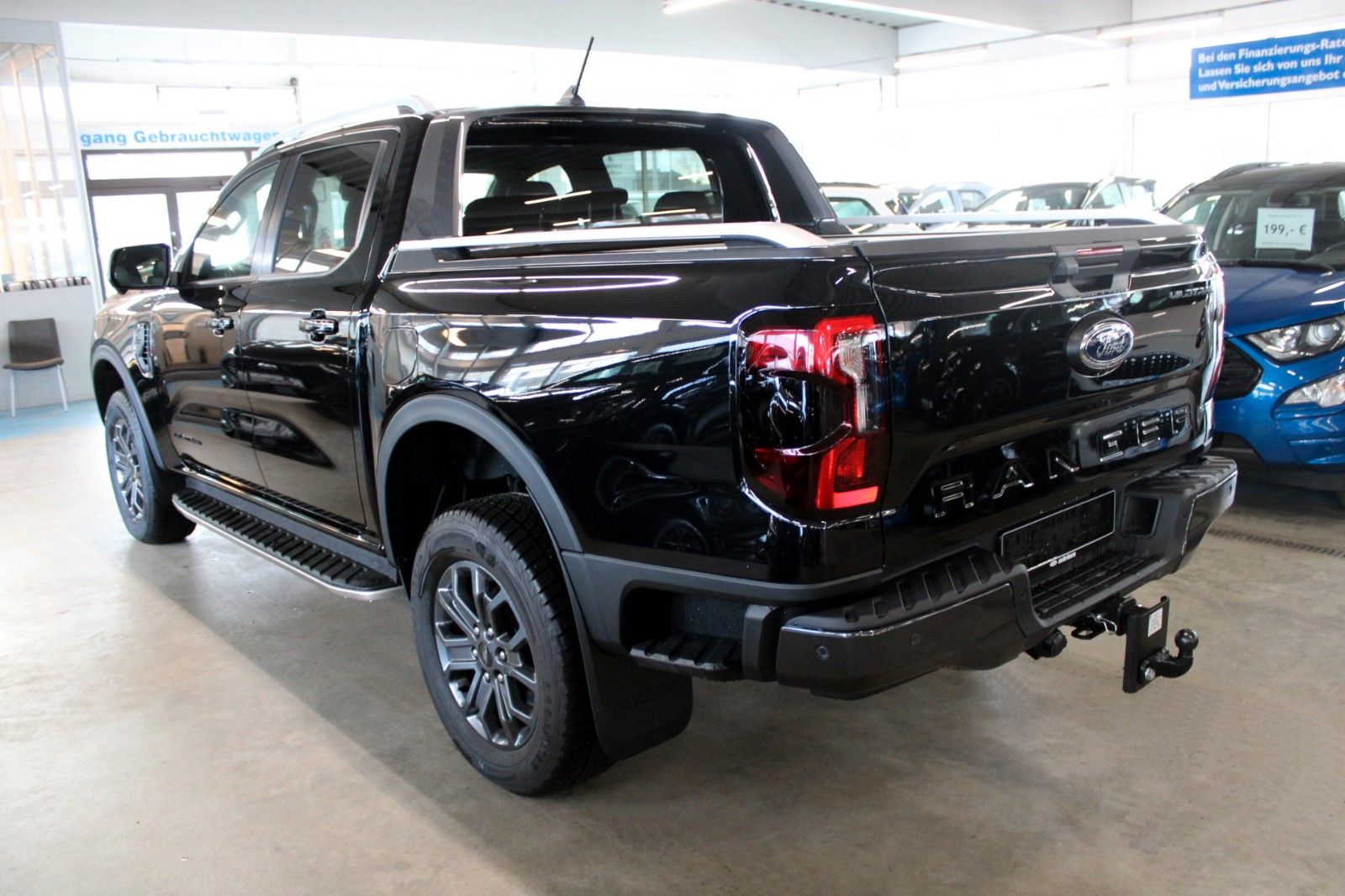 Fahrzeugabbildung Ford Ranger Wildtrak Automatik AHK LED TECHNOLOGIE P.
