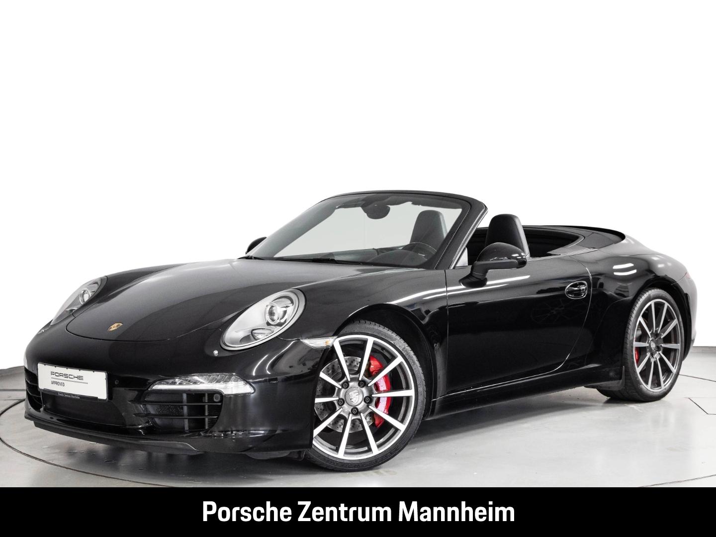 Porsche 991 -1 Carrera S Cabrio Sportabgas Chrono Navi B