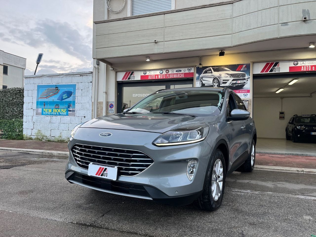 Ford FORD Kuga 1.5 EcoBlue 120 CV aut. 2WD Tit.Bus imagem 2