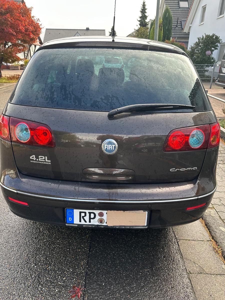 Fiat Croma 2007 — engine 1.910 cm³, 150 HP (110kW)