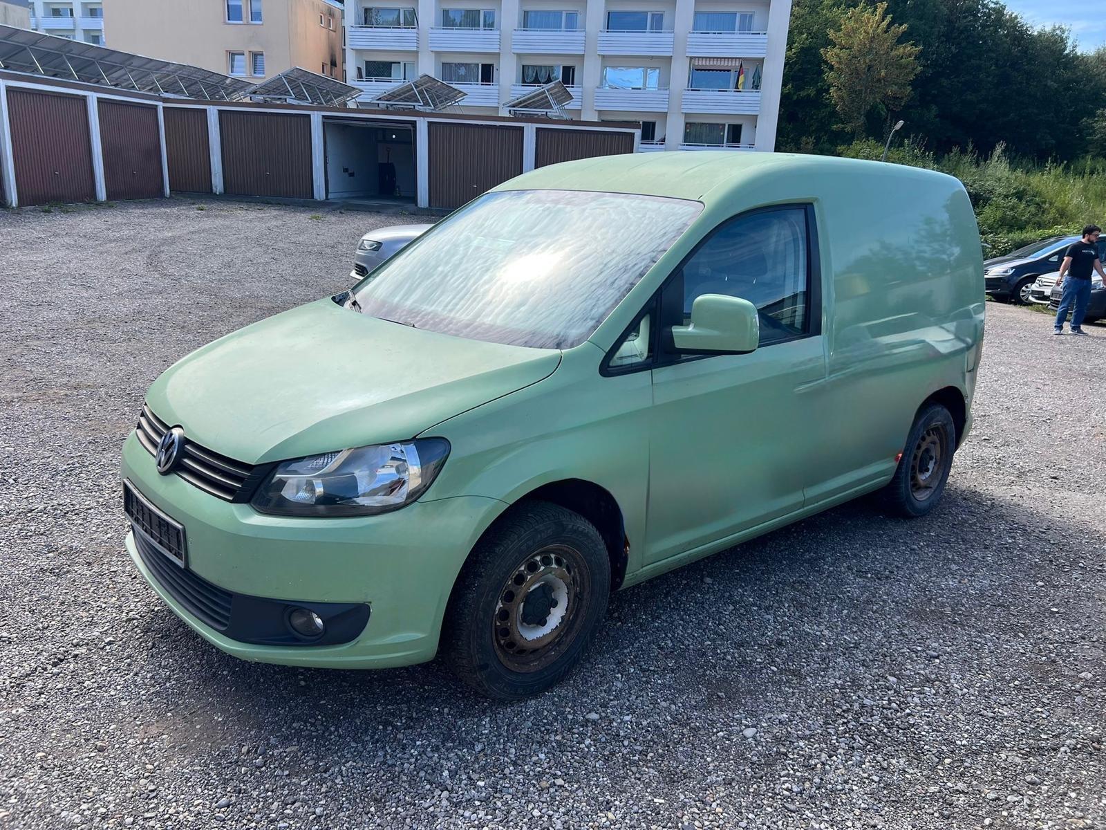 Volkswagen Caddy 2013 — engine 1.598 cm³, 102 HP (75kW)