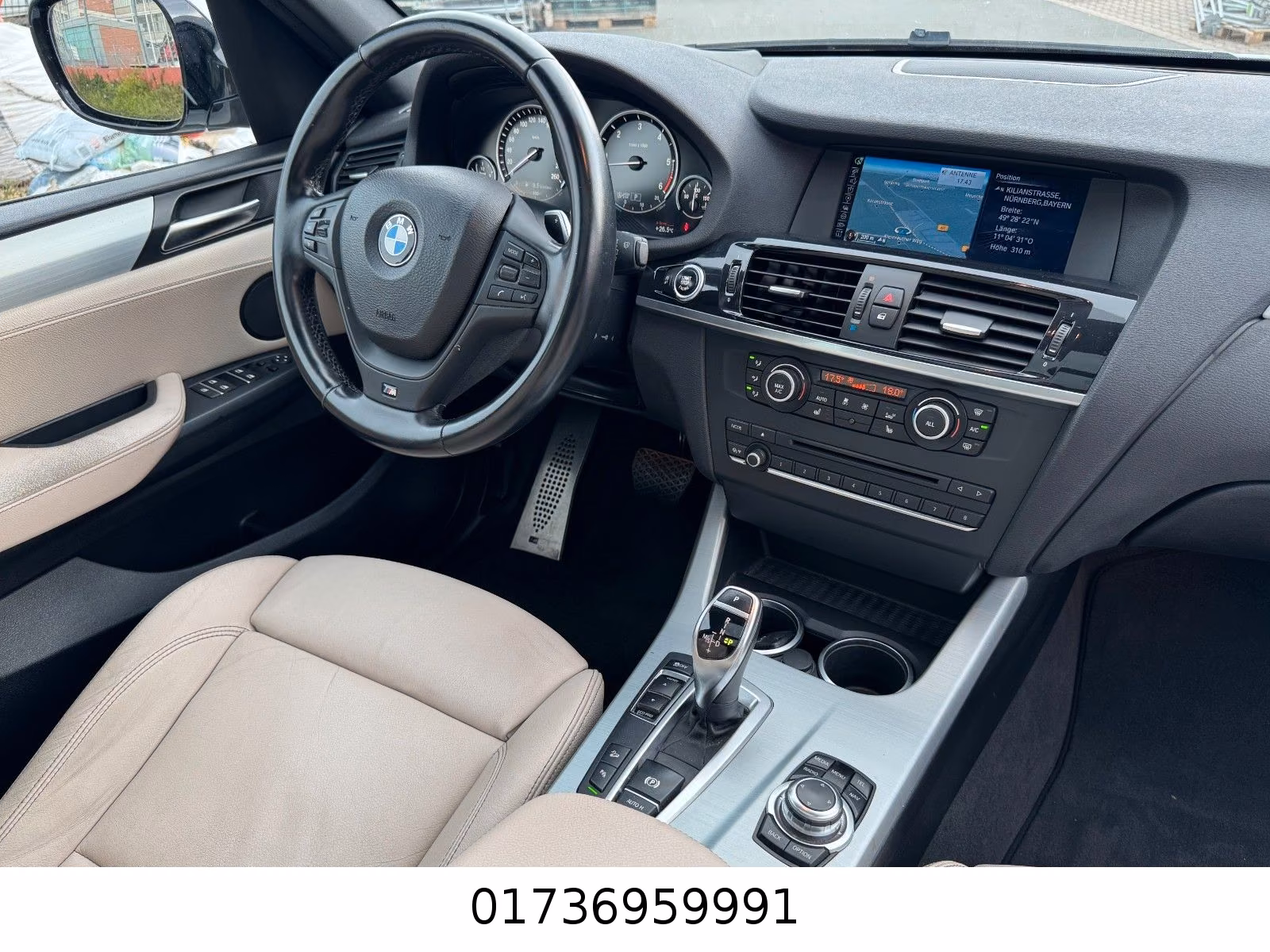 BMW X3 XDRIVE 35 D / M PACK SPORT
