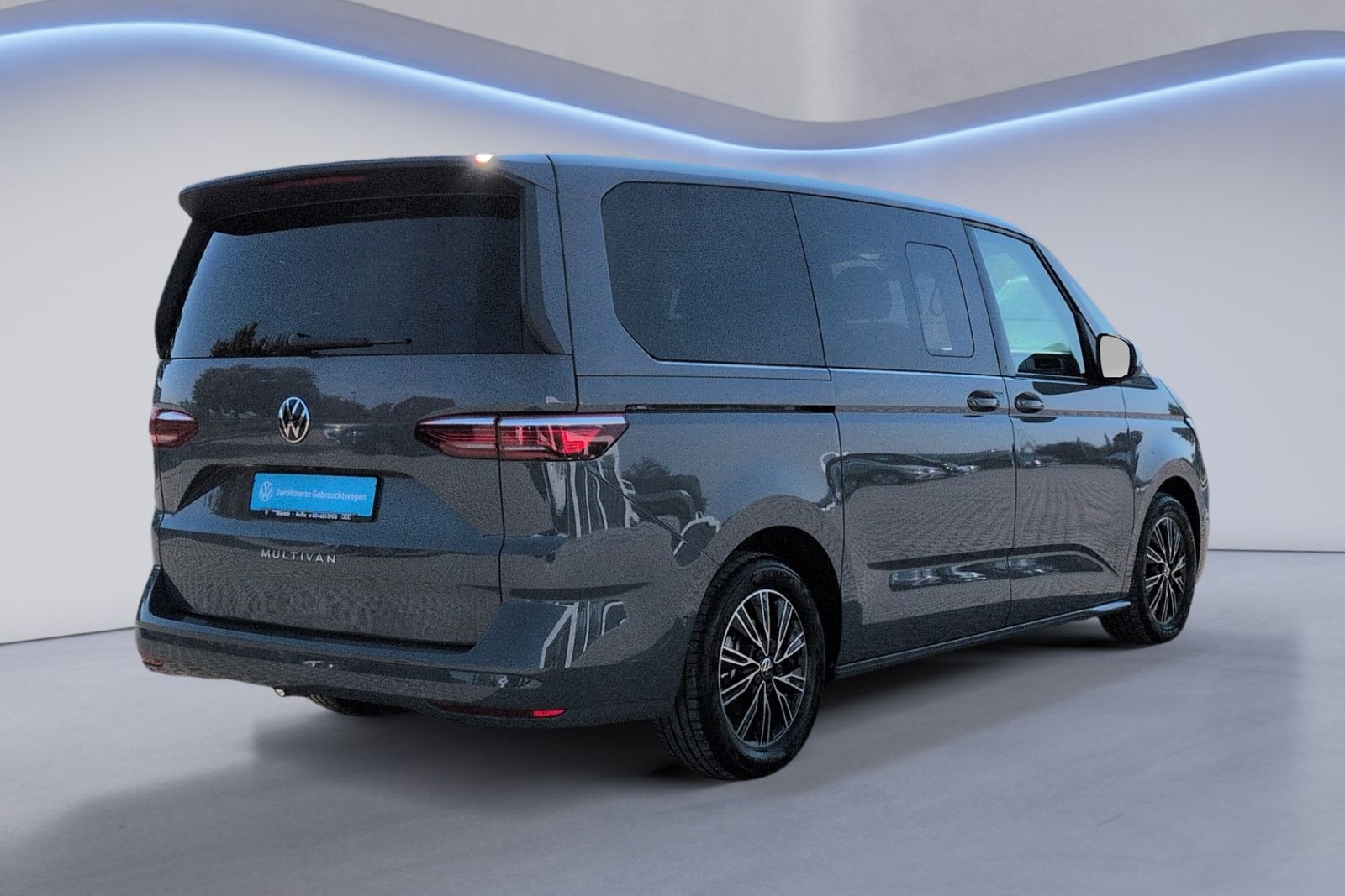 T7 Multivan 2.0 TDI LÜ Klima LED Navi Alu