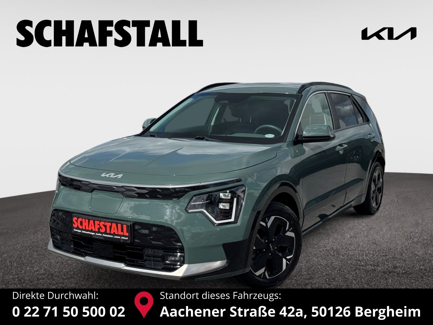 Kia Niro EV Inspiration WärmeP. DriveWise Relax AHK