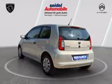 Skoda Citigo 1.0 Active Automatik Comfort, wenig KM - graue Skoda Citigo