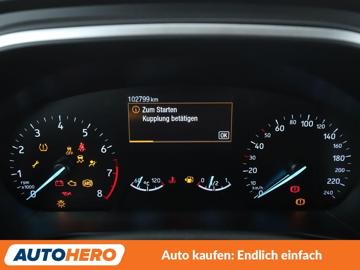 Ford Focus 1.0 EcoBoost Cool&Connect*NAVI*TEMPO*CAM*