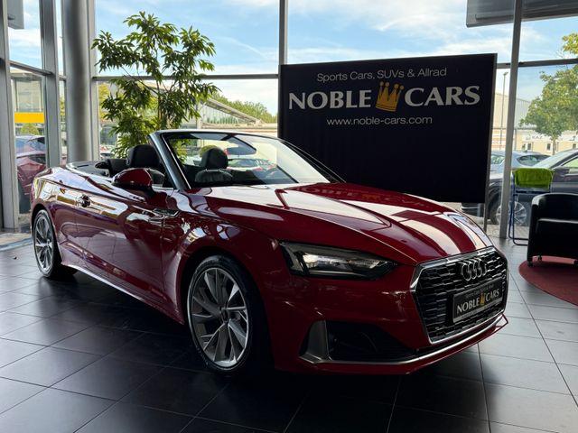 Audi A5 Cabrio advanced 40 TFSI S tronic NAVI LEDER