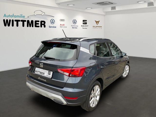 Arona 1.0 TSI 81kW Xperience LED/GRA/NAV/APP/SHZ