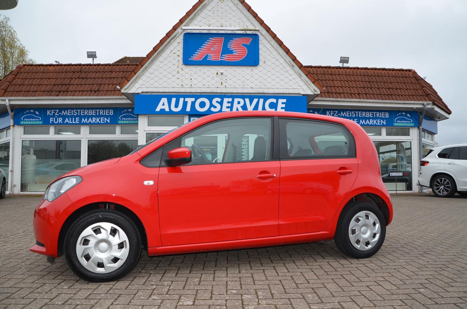 Seat Mii Style 1.Hand Klimaauto Sitzheizung Allwetter