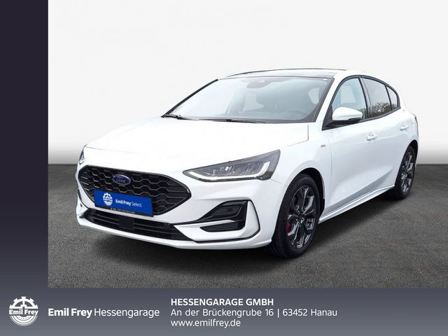 Ford Focus 1.0 EcoBoost Hybrid ST-LINE X