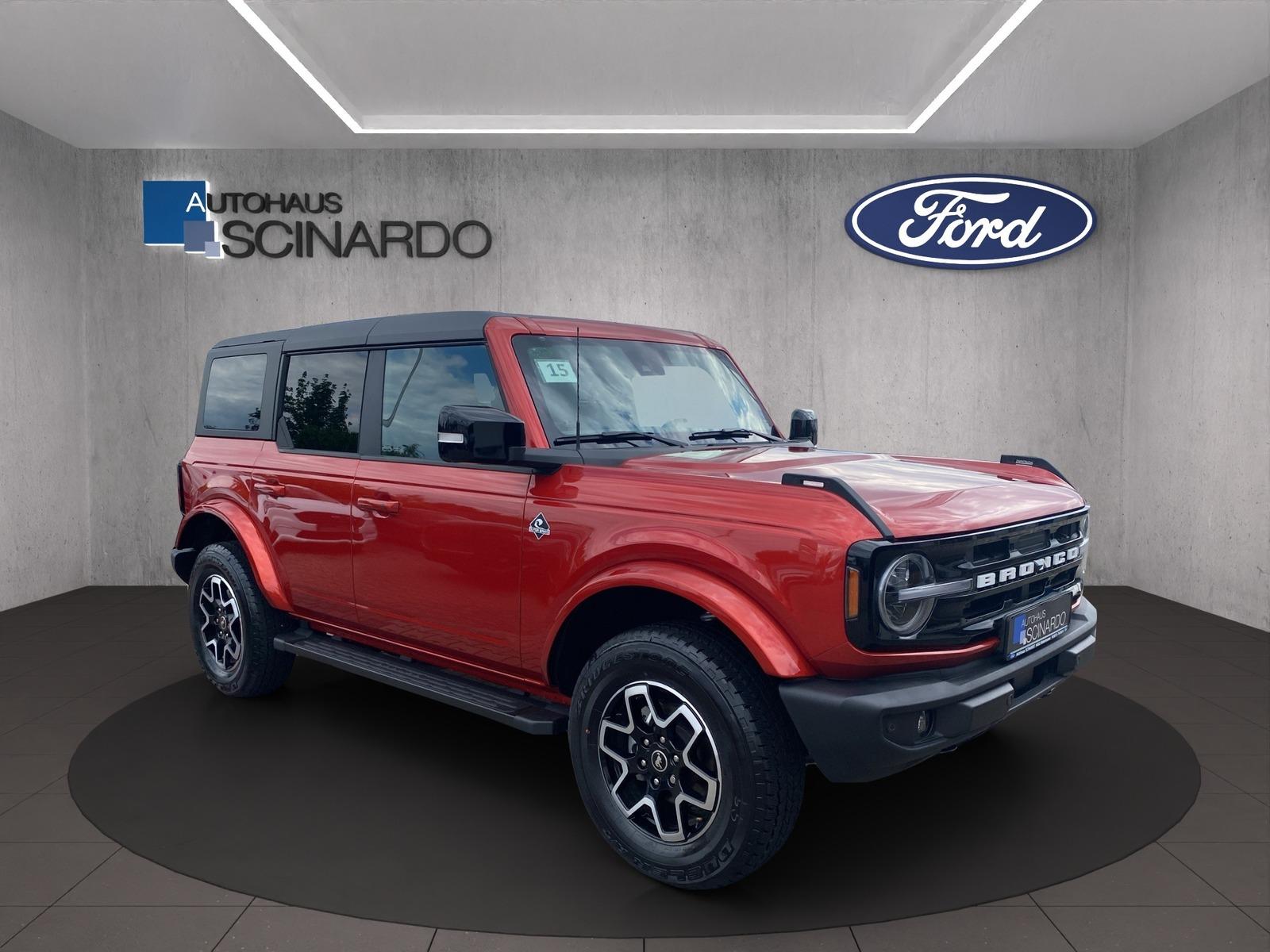 Ford Bronco 2.7 EB 4x4 Outer-Banks NAVI/360°/B&O