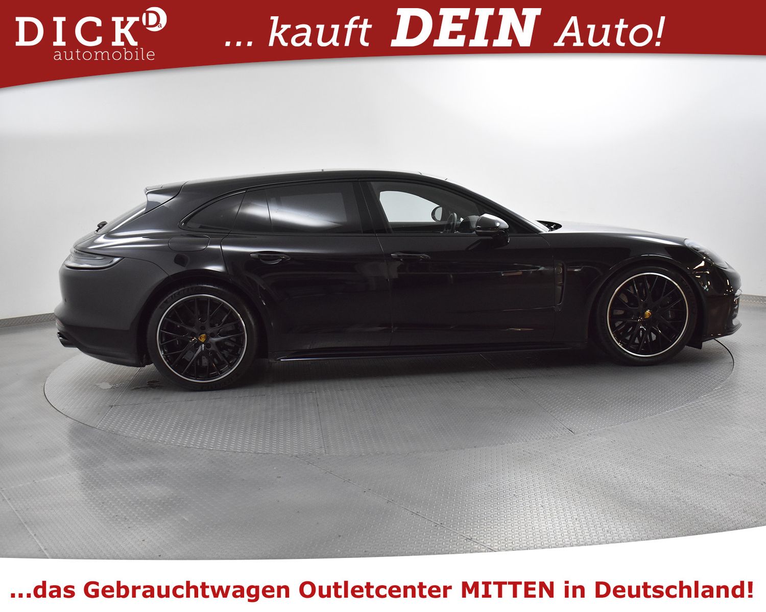 PORSCHE Panamera Turbo S  Sport Tu PANO+KERAMIK+360+VOLL - Image 2
