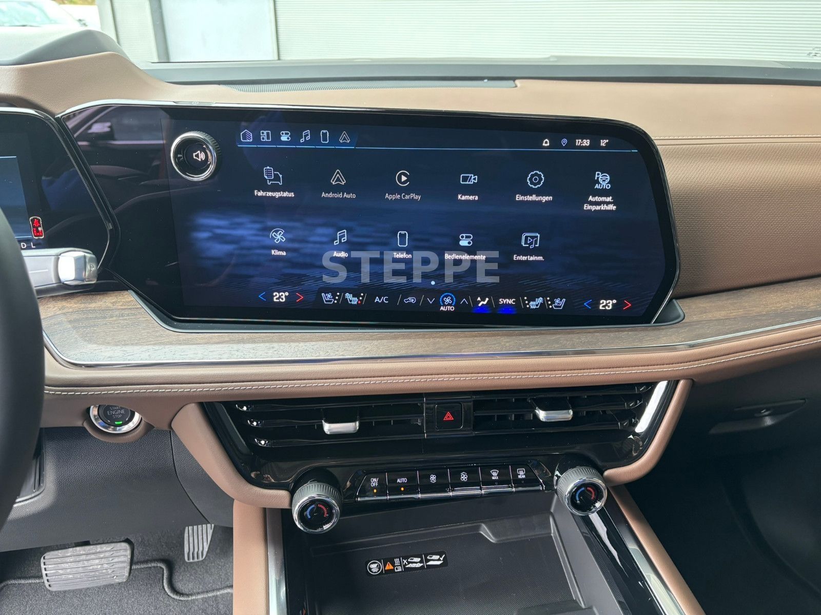 Chevrolet MY26 Suburban 6,2 High Country AHK  24" Luftfed.