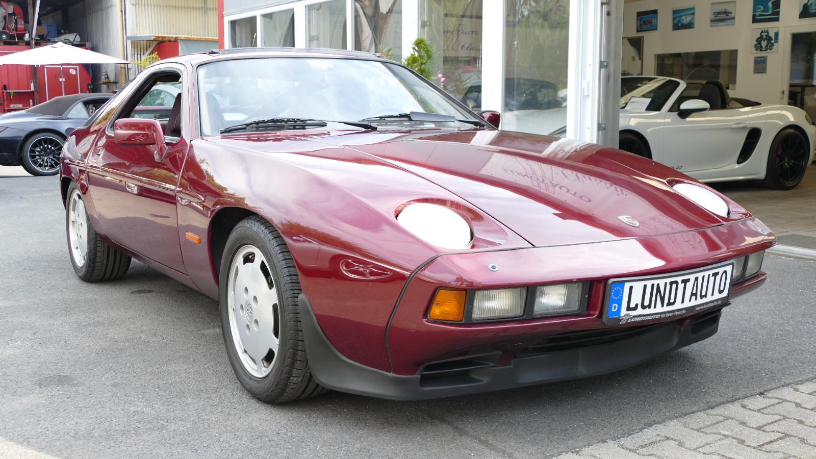 Porsche 928 S 4.6 V8 Autom. H-Zul., Klima, BRD, Leder