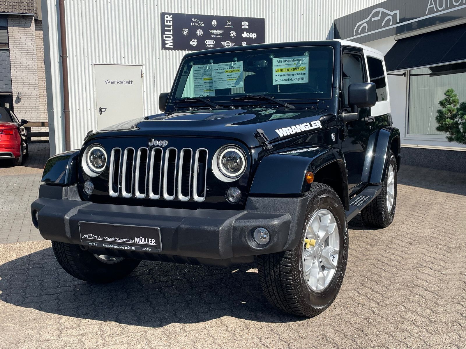 Jeep Wrangler 2.8 CRD Aut