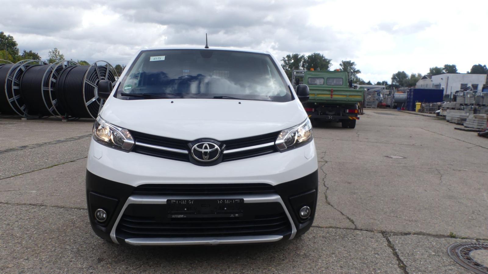 Toyota Proace 2.0*L2H1*Leder*Navi*Kam*Tempo*1.H