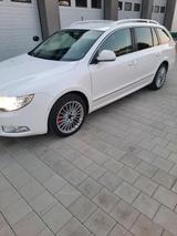 Skoda Superb Combi 4x4 DSG - Leder - Top g... - Skoda Octavia: Super