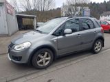 Suzuki SX4 Club 4X4 ALLRAD SITZHZG KLIMA TÜV 05/25 - Suzuki SX4 mit Diesel-Antrieb: Allradantrieb, Limousine