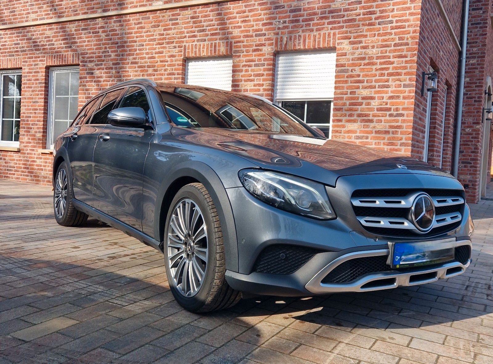 MERCEDES-BENZ E 400 d 4MATIC T All-Terrain Autom., Standhzg,