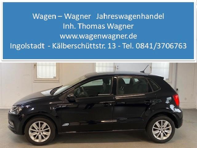 Volkswagen Polo V Comfortline 1.0 MPI 75PS Klima Navi Bluet